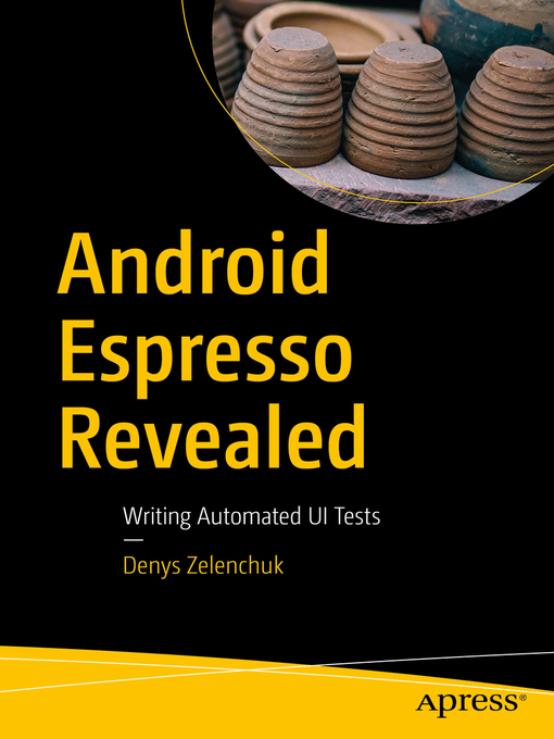 Upplýsingar um Android Espresso Revealed eftir Denys Zelenchuk - Biðlisti